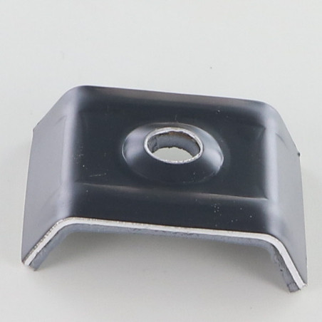 1 x Cavalier Etanche EPDM 40X25 Aluminium RAL7024 gris graphite