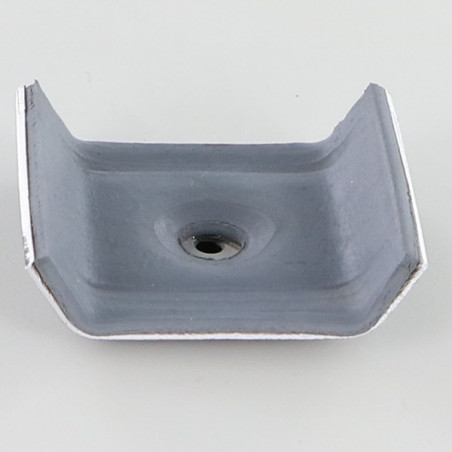1 x Cavalier Etanche EPDM 40X25 Aluminium RAL7024 gris graphite