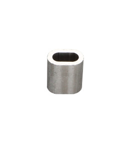 Manchon à sertir Aluminium pour câble ame textile... 2