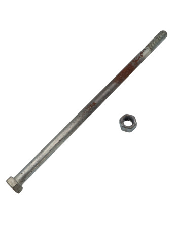 Boulon (vendu avec Ecrou) Tête hexagonale TH M20X450 Acier