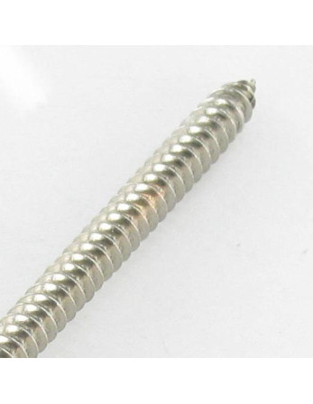 Vis tôle tête cylindrique bombée large POZI et fendu 3.9X13 Inox A2 50 PPM