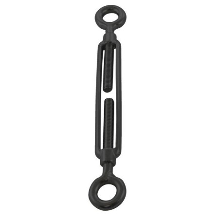 1 x Tendeur oeil oeil M10 Oeil 16 Inox A4 Noir