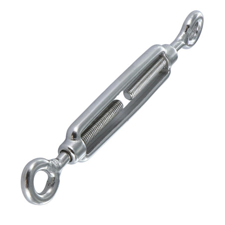 1 x Tendeur oeil oeil M5X70 Oeil 8 Inox A4