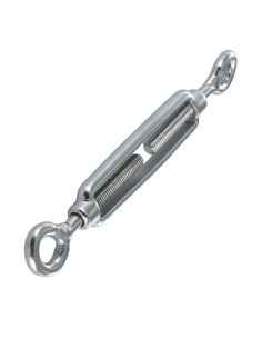Tendeur oeil oeil M10X150 Oeil 16 Inox A4
