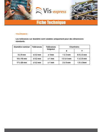 Tourillon en bois strié Diamètre 8 Longueur 1 mètre