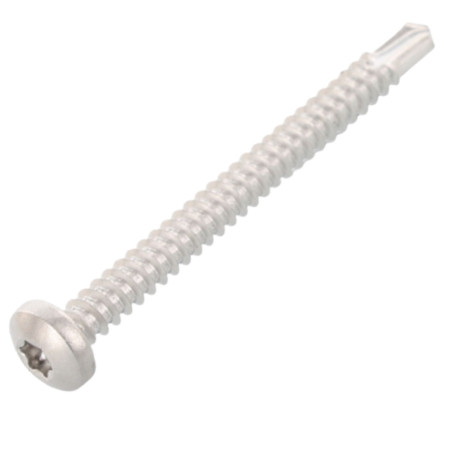 1 x Vis autoperceuse Tête cylindrique TC 5.5X40 TORX T25 Inox AISI 410