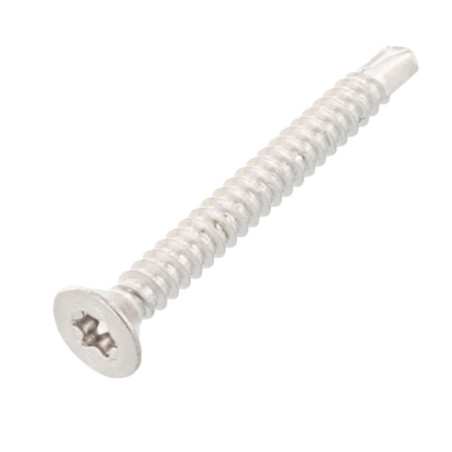 1 x Vis autoperceuse Tête fraisée 4.2X38 TORX T20 Inox AISI 410