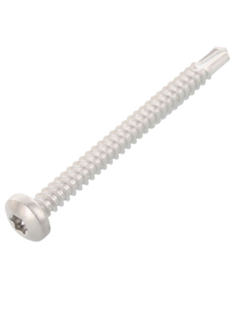 Vis autoperceuse Tête cylindrique TC 5.5X100 TORX T25 Inox AISI 410