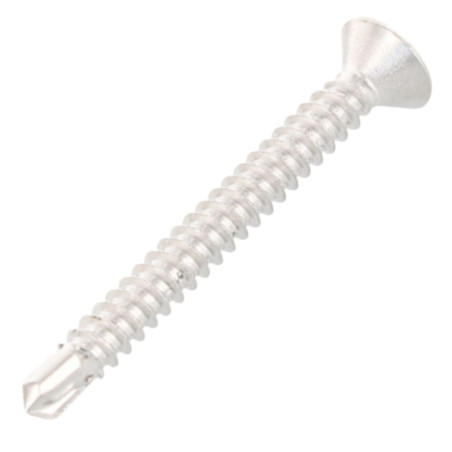1 x Vis autoperceuse Tête fraisée 6.3X90 TORX T30 Inox AISI 410