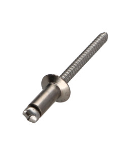 Rivet Aveugle Tout Inox Tête fraisée 3X10 Epaisseur de...