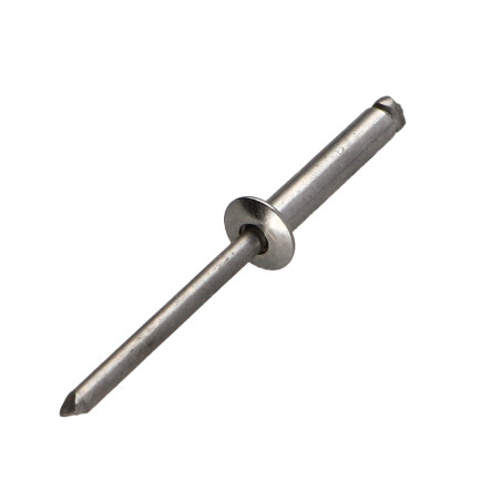 1 x Rivet Aveugle Tout Inox A4 Tête plate 3.2X16