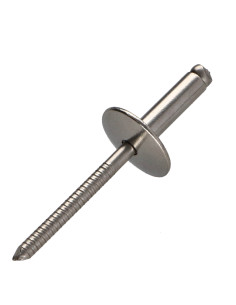 Rivet Aveugle Tout Inox Tête extra large TEL 3.2X8... 2