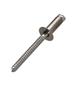 Rivet Aveugle Tout Inox Tête fraisée 3X8 Epaisseur de... 2