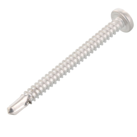 1 x Vis autoperceuse Tête cylindrique TC 5.5X45 TORX T25 Inox AISI 410