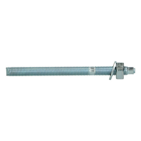 1 x Tige filetée Ancrage CHIMIQUE M20X260 Inox A4