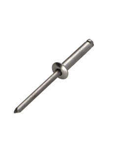 Rivet Aveugle Tout Inox A4 Tête plate 4X18 2