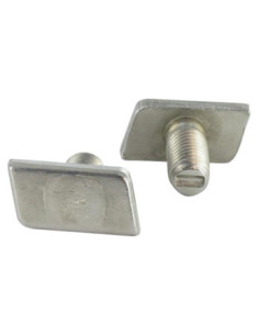 Vis métaux Tête Losange M8X35 Inox A2