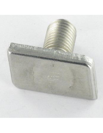 Vis métaux Tête Losange M8X35 Inox A2