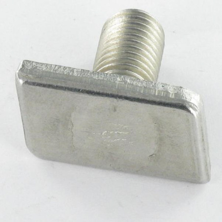 1 x Vis métaux Tête Losange M8X35 Inox A2