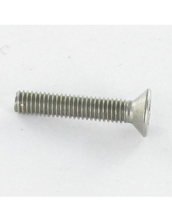 Vis métaux Inox A2 Inviolable Tête fraisée TORX T20 + Téton 4X6
