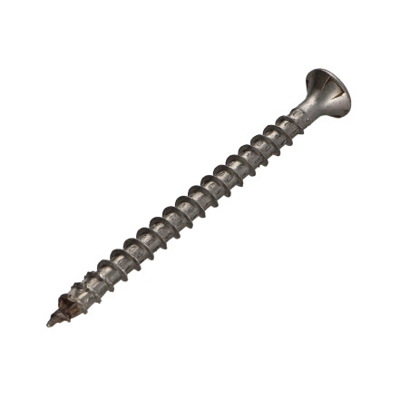 1 x Spax T-STAR PLUS Tête fraisée TORX T20 Inox A2 4.5X60 Filetage total