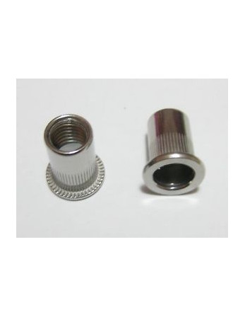 Ecrou à sertir M3X10 ALPC 30 Aluminium Epaisseur de serrage 0.5 à 3