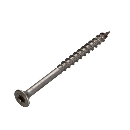 1 x Spax T-STAR PLUS Tête fraisée TORX T20 Inox A2 5X80 Filetée sur 46