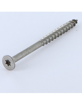 Spax T-STAR PLUS Tête fraisée TORX T30 Inox A2 6X90 Filetée sur 61