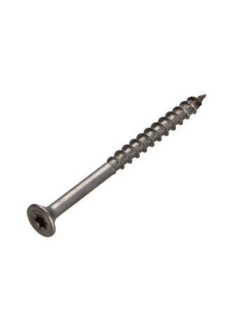 Spax T-STAR PLUS Tête fraisée TORX T30 Inox A2 6X80 Filetée sur 46