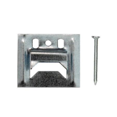 1 x Clips pour lambris n° 4 + Pointe Acier zingué