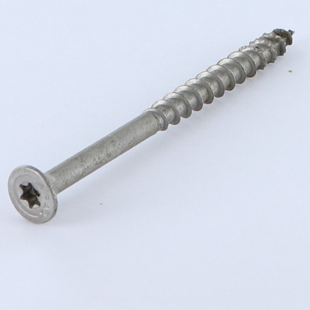 1 x Spax T-STAR PLUS Tête fraisée TORX T30 Inox A2 6X160 Filetée sur 65