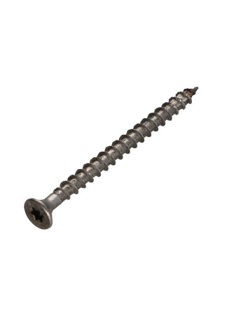 Spax T-STAR PLUS Tête fraisée TORX T10 Inox A2 3X35 Filetage total microvis