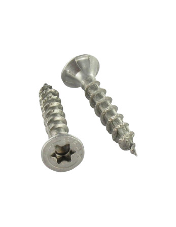 Spax T-STAR PLUS Tête fraisée TORX T20 Inox A2 5X80 Filetage total