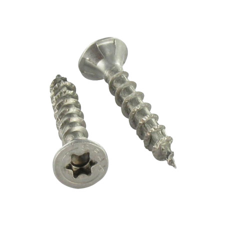 1 x Spax T-STAR PLUS Tête fraisée TORX T20 Inox A2 5X80 Filetage total