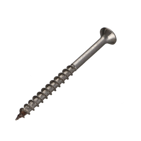 1 x Spax T-STAR PLUS Tête fraisée TORX T20 Inox A2 4.5X60 Filetée sur 37