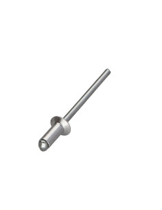 Rivet aveugle Aluminium Tige acier 5X16 Tête Fraisée