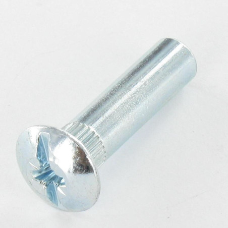 1 x Ecrou Relieur POZI et fendu 8X31 M6X15 Acier zingué
