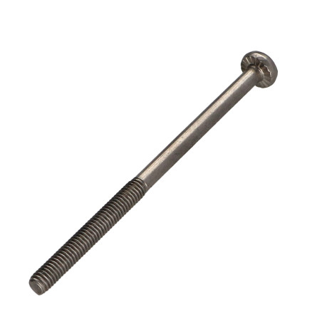 1 x Vis métaux Tête cylindrique bombée TCB TORX T20 4X68 Filetée sur 30 Inox A2