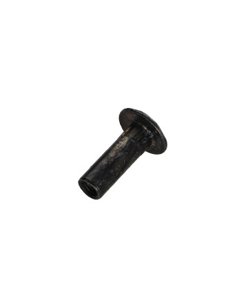 Ecrou Relieur Tête bombée MARTELE M6X18 8X24 Acier zingué noir