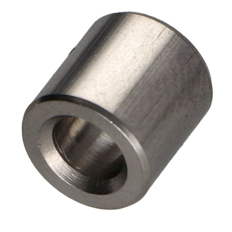 1 x Entretoise Cylindrique Lisse 14X6 Diamètre Intérieur 10.3INOX