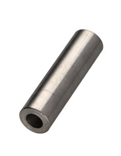 Entretoise Cylindrique Lisse 10X12 Diamètre Intérieur 6 Inox