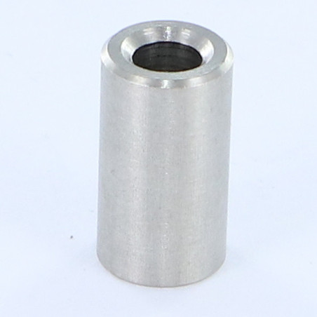 1 x Entretoise Cylindrique Lisse 10X3 Diamètre Intérieur 5 Inox