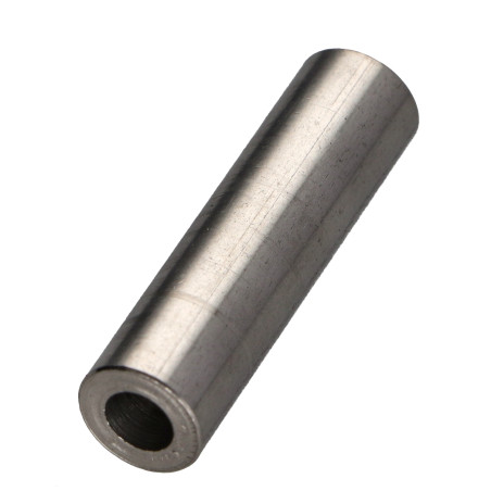 1 x Entretoise Cylindrique Lisse 12X12 Diamètre Intérieur 8 Inox