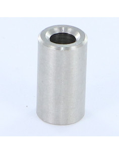 Entretoise Cylindrique Lisse 6X3 Diamètre Intérieur 3 Inox 2