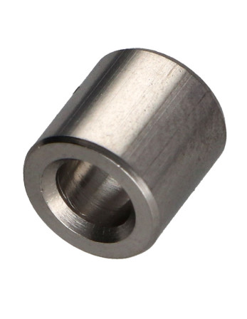 Entretoise Cylindrique Lisse 8X6 Diamètre Intérieur 4 Inox