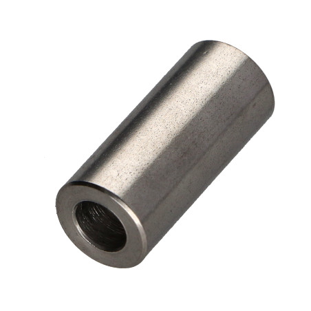 1 x Entretoise Cylindrique Lisse 19X12 Diamètre Intérieur 12.5INOX
