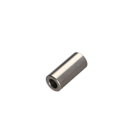 1 x Entretoise Cylindrique Lisse 4X15 Diamètre Intérieur 2.2 Inox