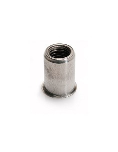 Ecrou Tête réduite SEMI Hexagonal M6X15.5 INRSH IN