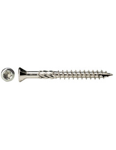 Seau de 400 Vis terrasse 5X60 Inox A2 Tête fraisée TORX... 2