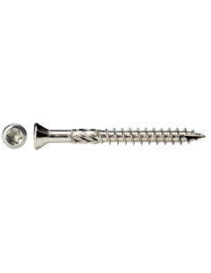 Seau de 1000 Vis terrasse 5X60 Inox A2 Tête fraisée TORX... 2